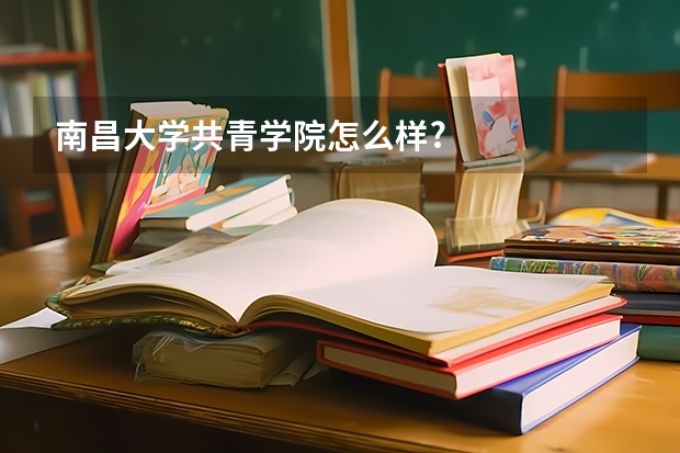 南昌大学共青学院怎么样?