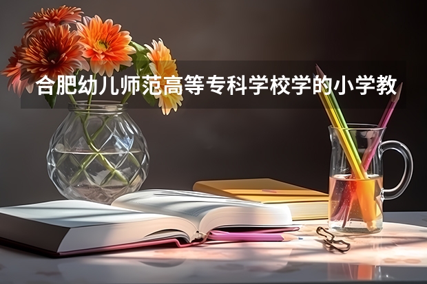 合肥幼儿师范高等专科学校学的小学教育出来分配工作吗