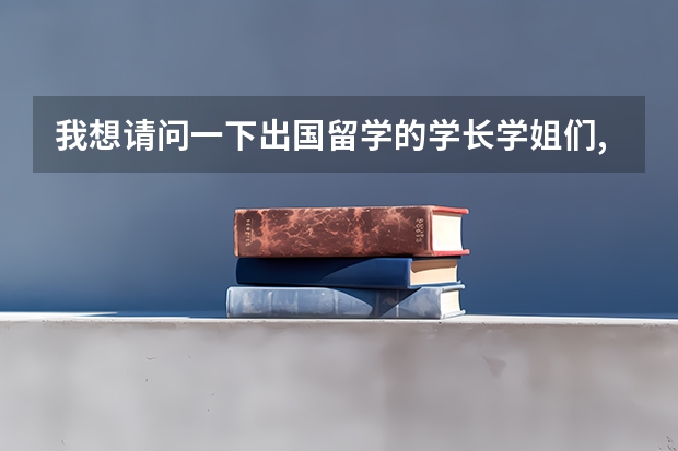 我想请问一下出国留学的学长学姐们,我想考国外的美术专业的研究生,该怎样申请,需要办些什么手续?