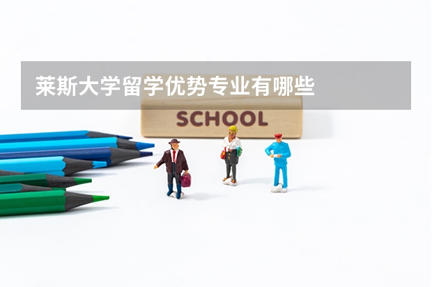 莱斯大学留学优势专业有哪些