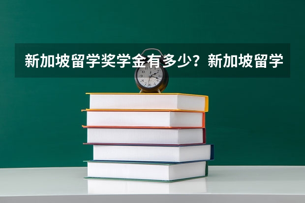 新加坡留学奖学金有多少？新加坡留学子女生活费贵吗?