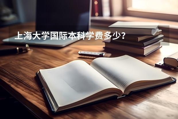 上海大学国际本科学费多少？