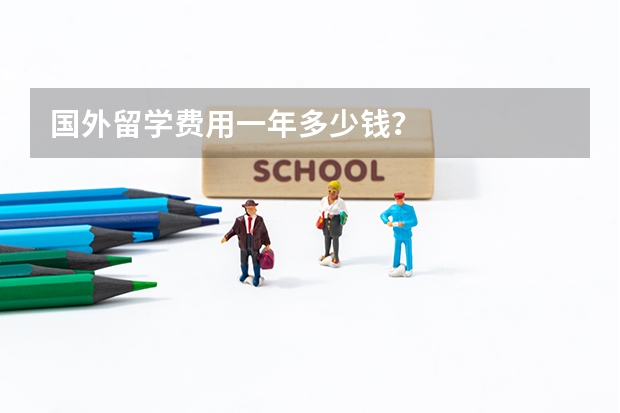 国外留学费用一年多少钱？