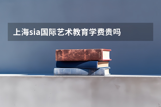 上海sia国际艺术教育学费贵吗