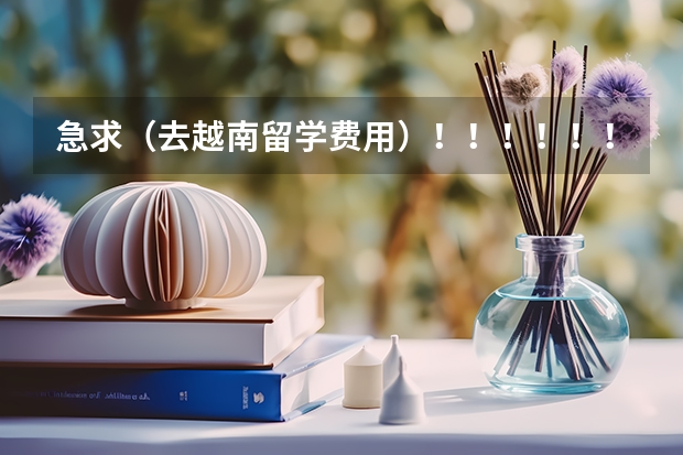 急求（去越南留学费用）！！！！！！！！！1（越南留学学费1.1万，班里中国人占一半！）