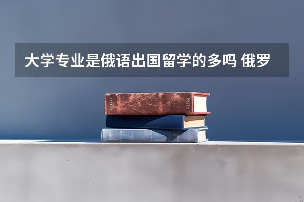 大学专业是俄语出国留学的多吗 俄罗斯本科留学大学及优势专业推荐