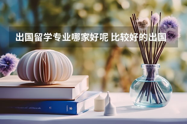 出国留学专业哪家好呢 比较好的出国留学机构