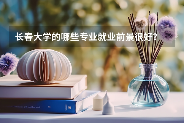 长春大学的哪些专业就业前景很好？