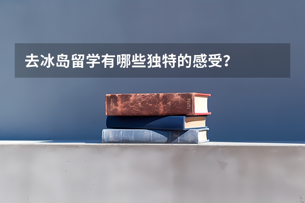 去冰岛留学有哪些独特的感受？