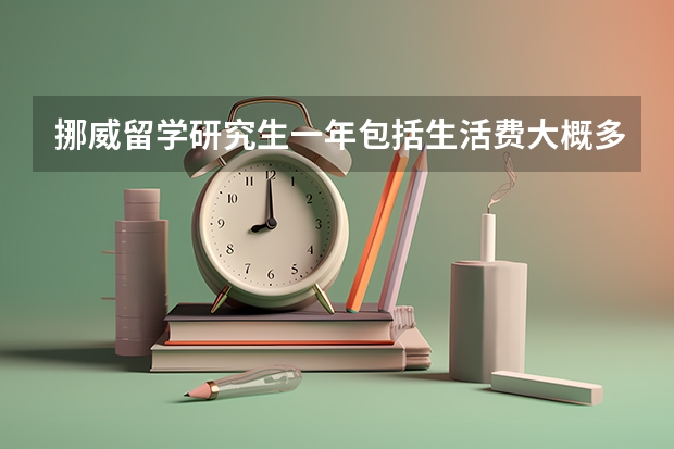 挪威留学研究生一年包括生活费大概多少钱