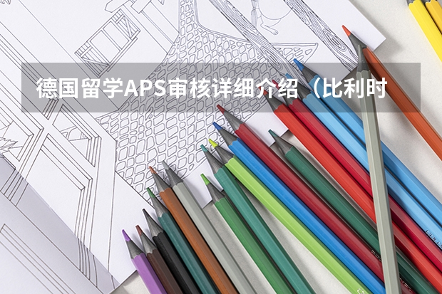 德国留学APS审核详细介绍（比利时留学：申请陪读签证所需递交的材料）