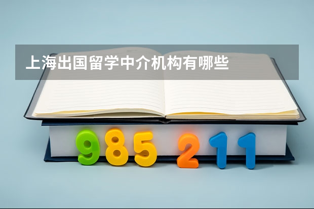 上海出国留学中介机构有哪些