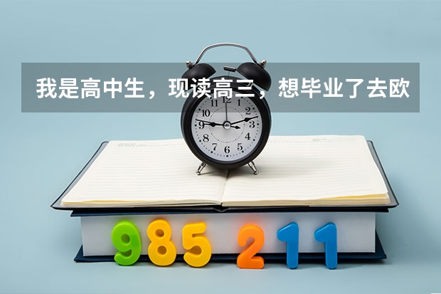 我是高中生，现读高三，想毕业了去欧洲读本科，需要怎样申请，申请条件有哪些？