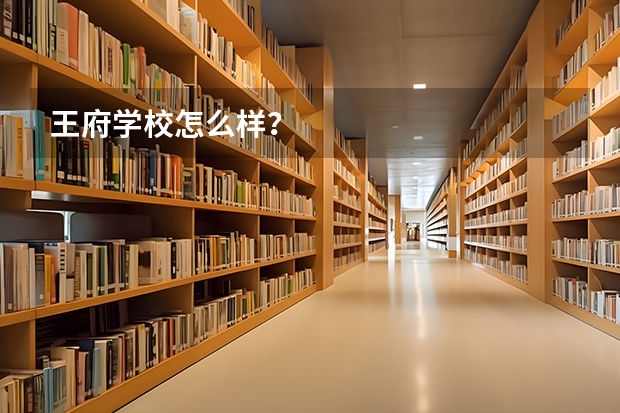 王府学校怎么样？