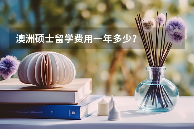 澳洲硕士留学费用一年多少？