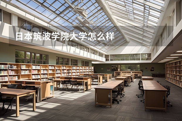 日本筑波学院大学怎么样