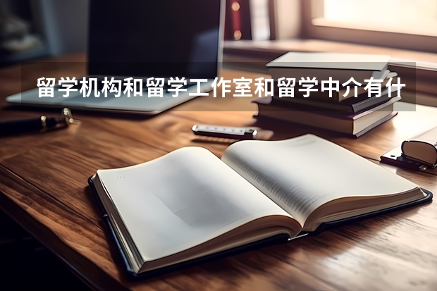 留学机构和留学工作室和留学中介有什么区别？